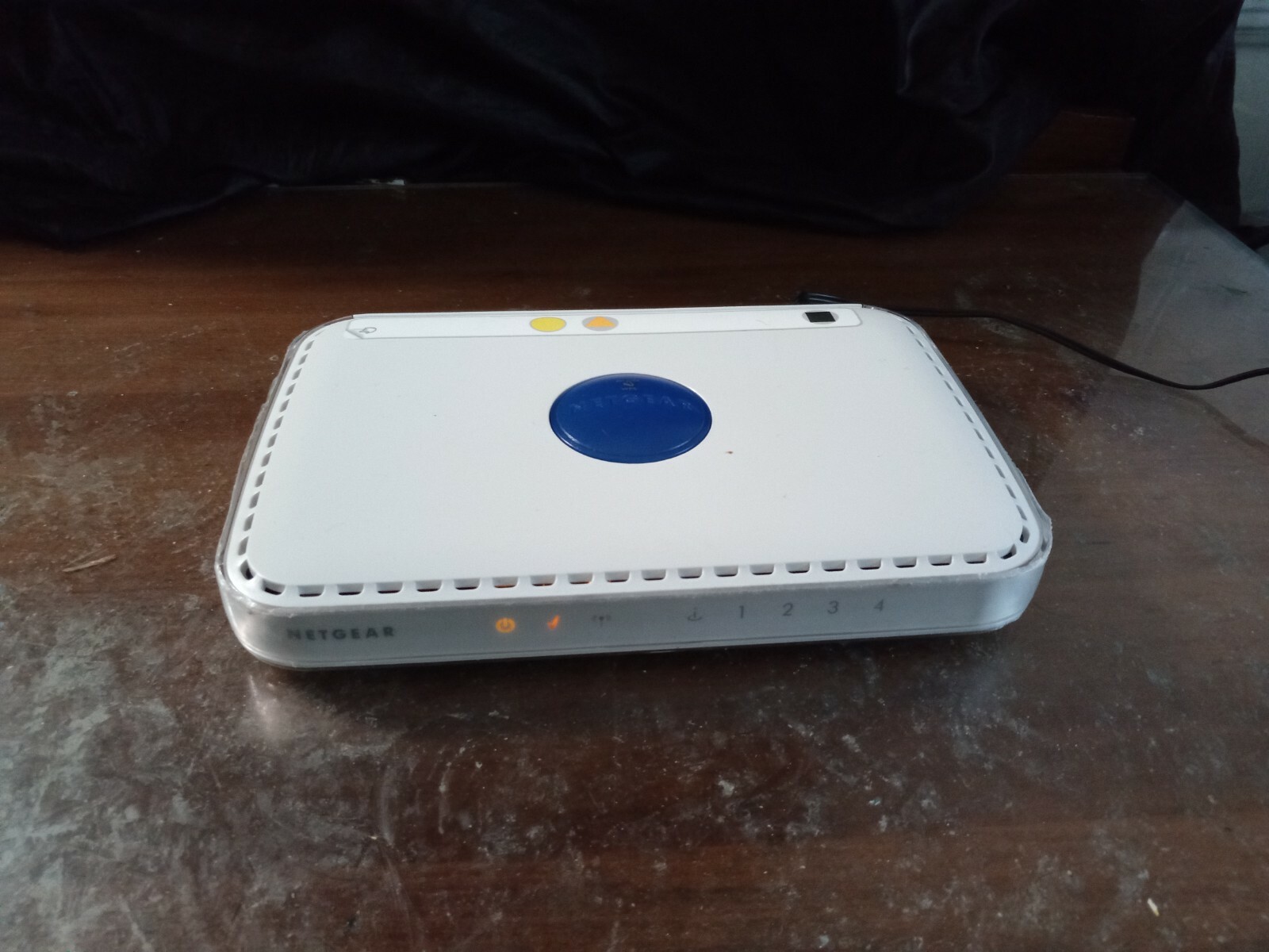 Netgear Rangemax  N150 WPN 824N, 4 Port Wireless Router 