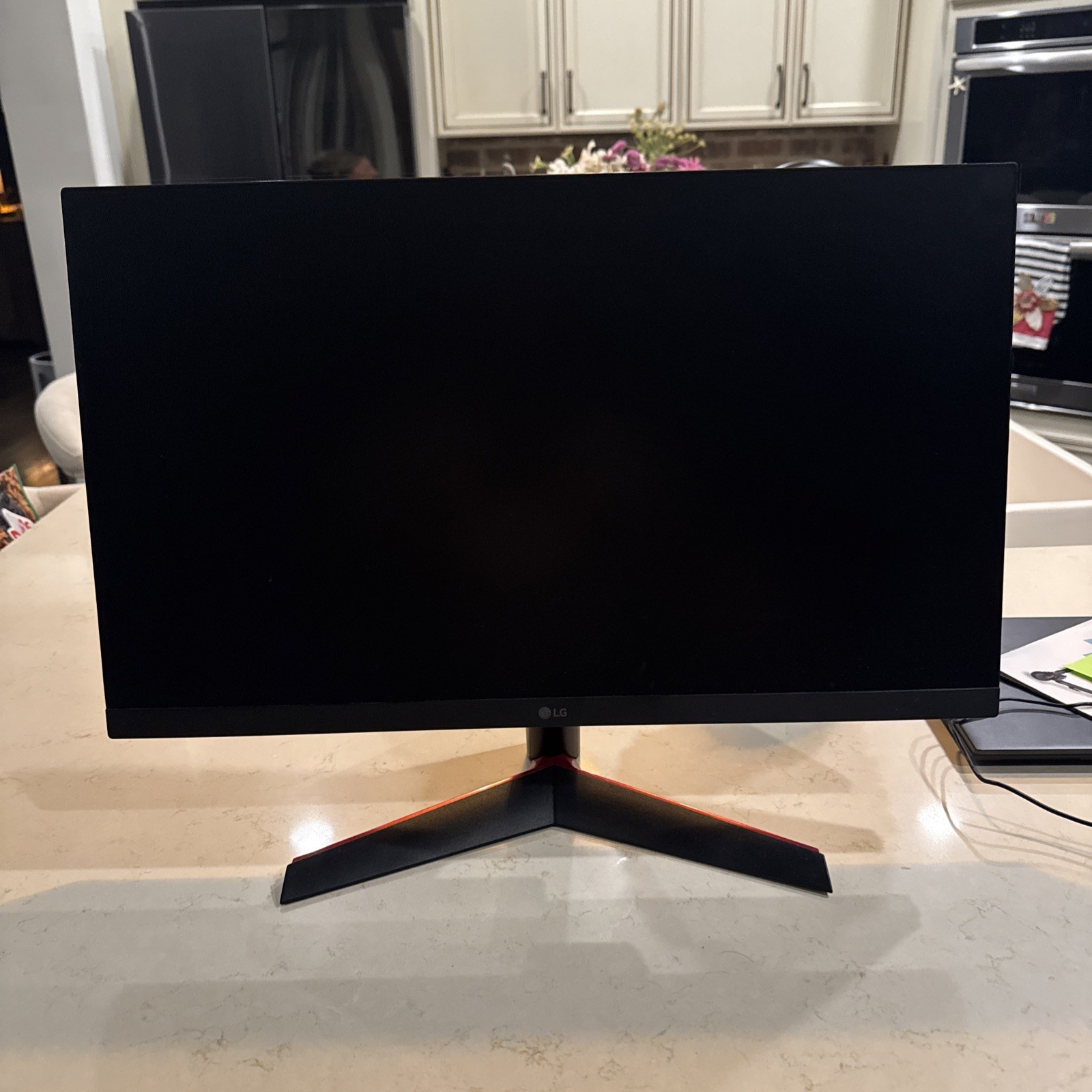 LG UltraGear 24GN650-B 24" FHD IPS LED Gaming Monitor - Black