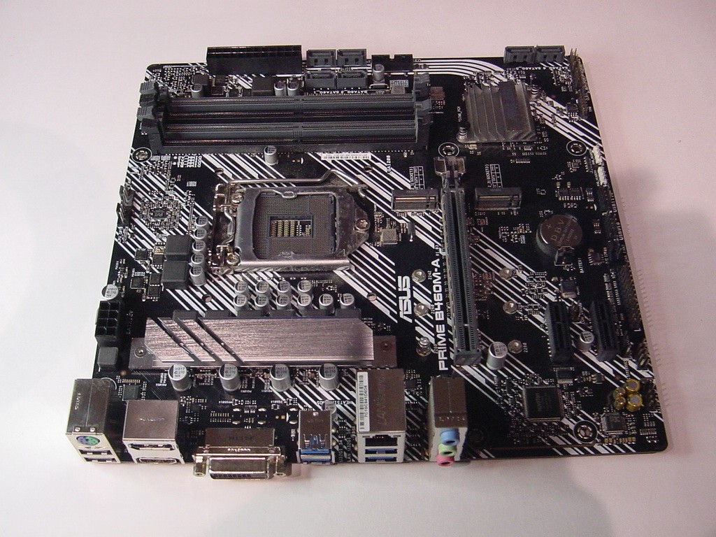 ASUS PRIME B460M-A MOTHERBOARD - NO I/O SHIELD INCLUDED