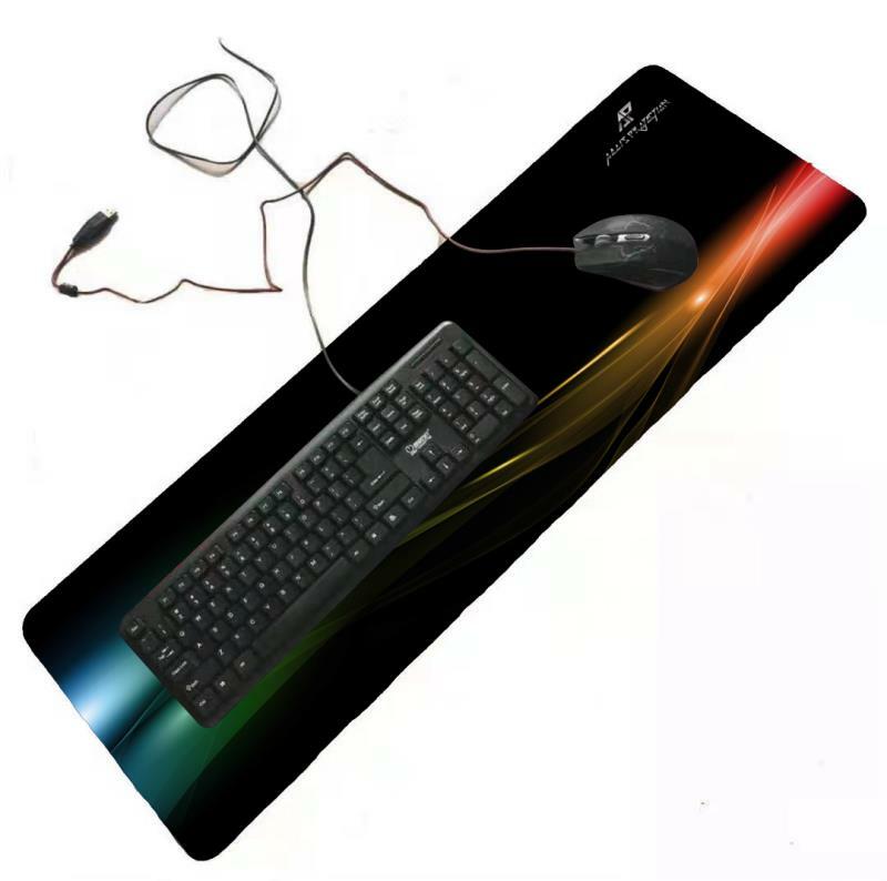 New Large Mouse Pad Extended Gaming XXL 90x40 CM Big Size Desk Mat