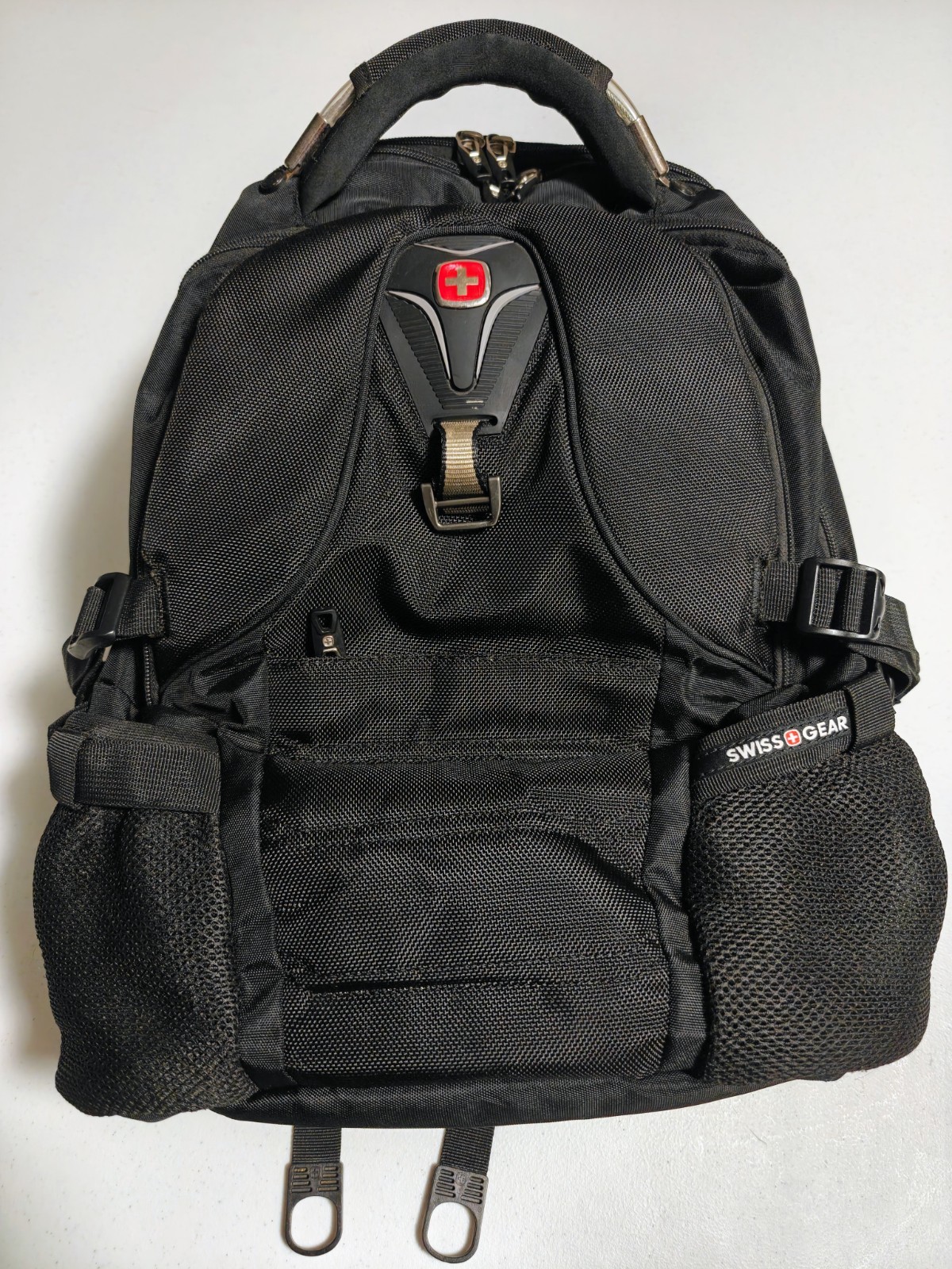Swissgear 2769 ScanSmart TSA Laptop Travel Backpack – Black (Model 2769202409)