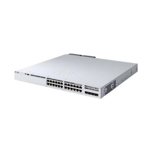 Cisco C9300L-24P-4X-A Catalyst 9300 Series Switch, Network Advantage