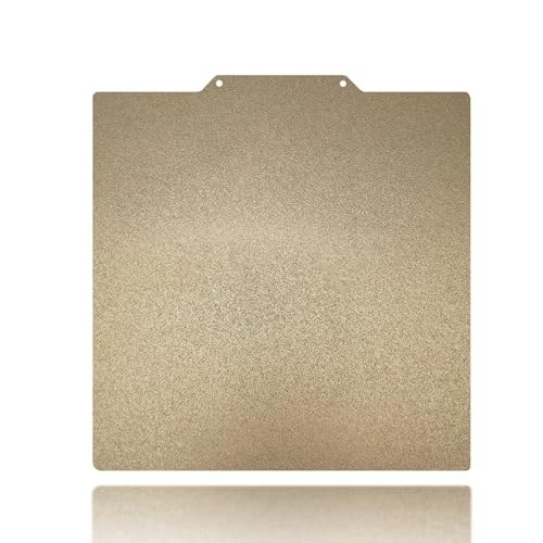 165x165mm PEI Build Plate for 3D Printer, Double Sided Textured Spring Steel