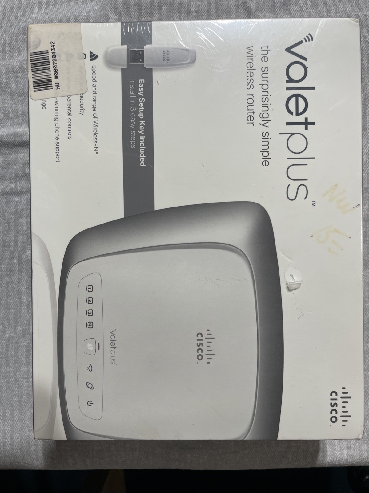 CISCO Valet Plus  Wireless N Router
