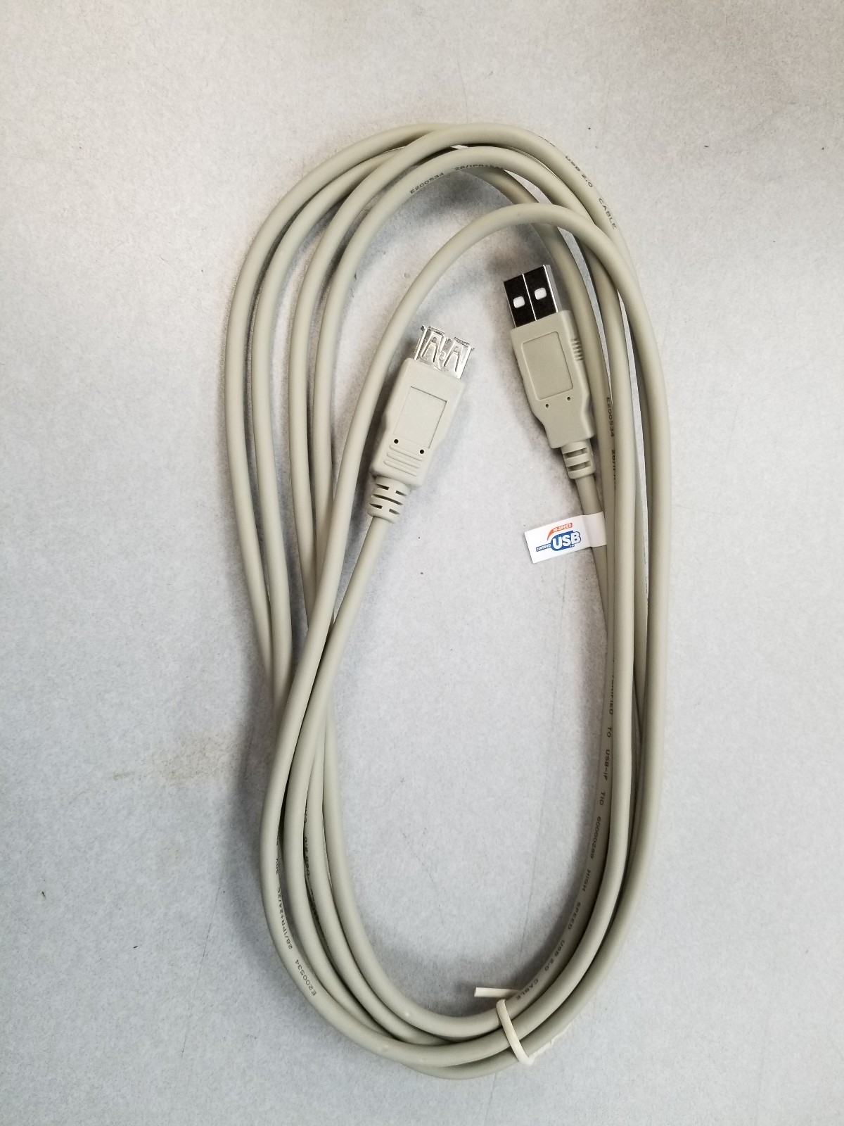 HIGH QUALITY USB 2.0 Extension Cable 10' Foot Printer, Mouse, Keyboard