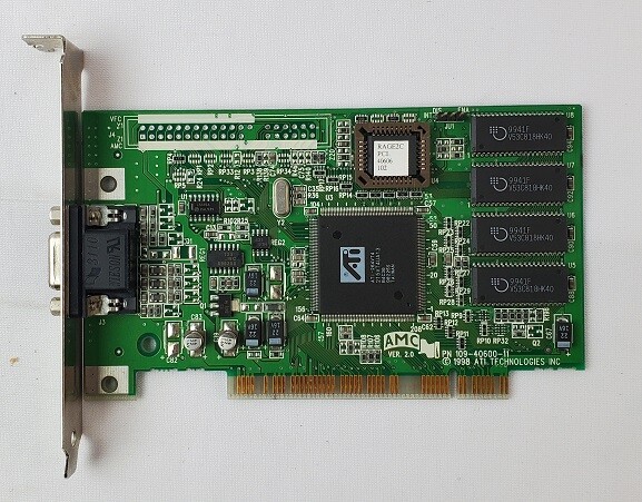 ATI Technologies 109-40600-11 VGA Card