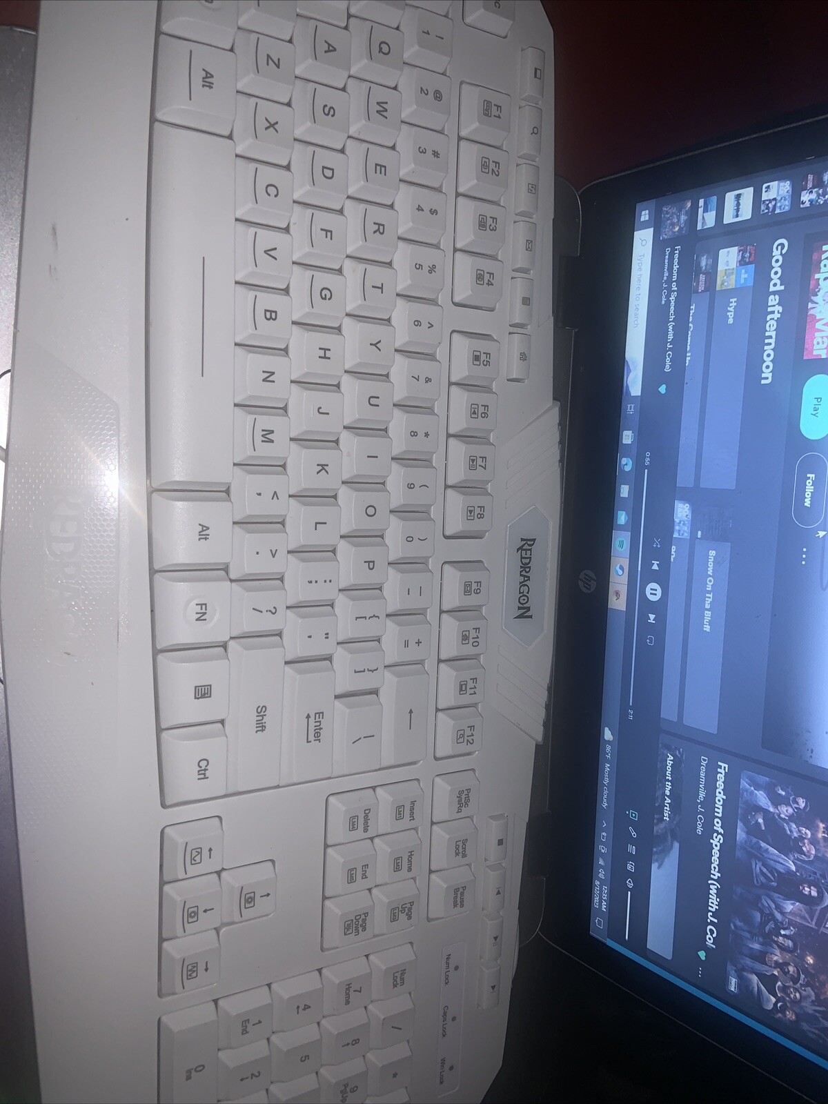 Redragon Vajra (S101) Wired Keyboard