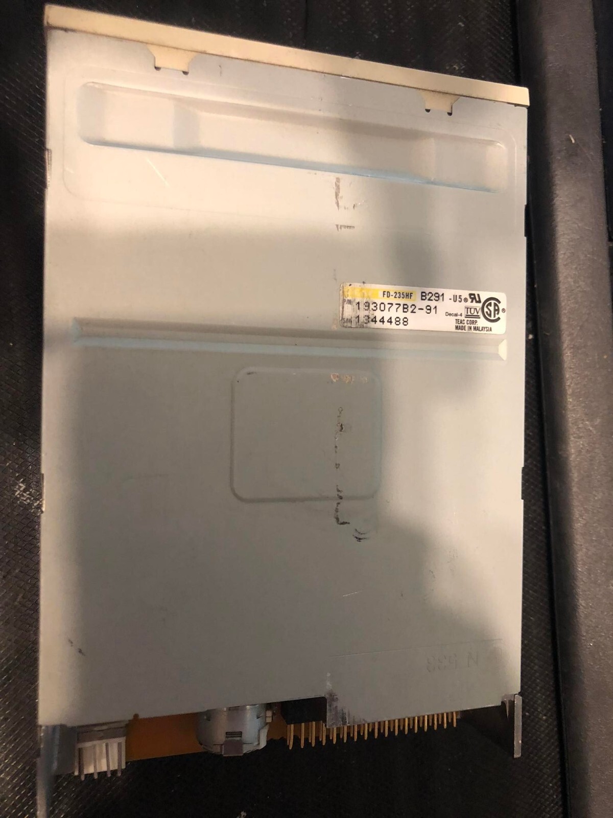 Teac FD-235HF-B291 3.5" Internal 1.44MB Disk Floppy Drive 193077B2-91