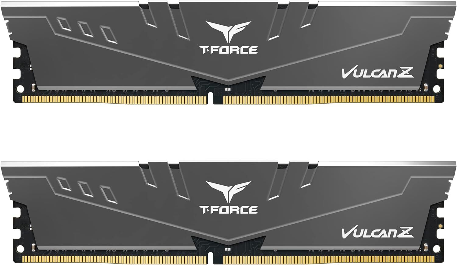 Team T Force Vulcan Z Ddr4 16Gb 2X8gb Unbuffered Memory Module Dimm 288 Pin
