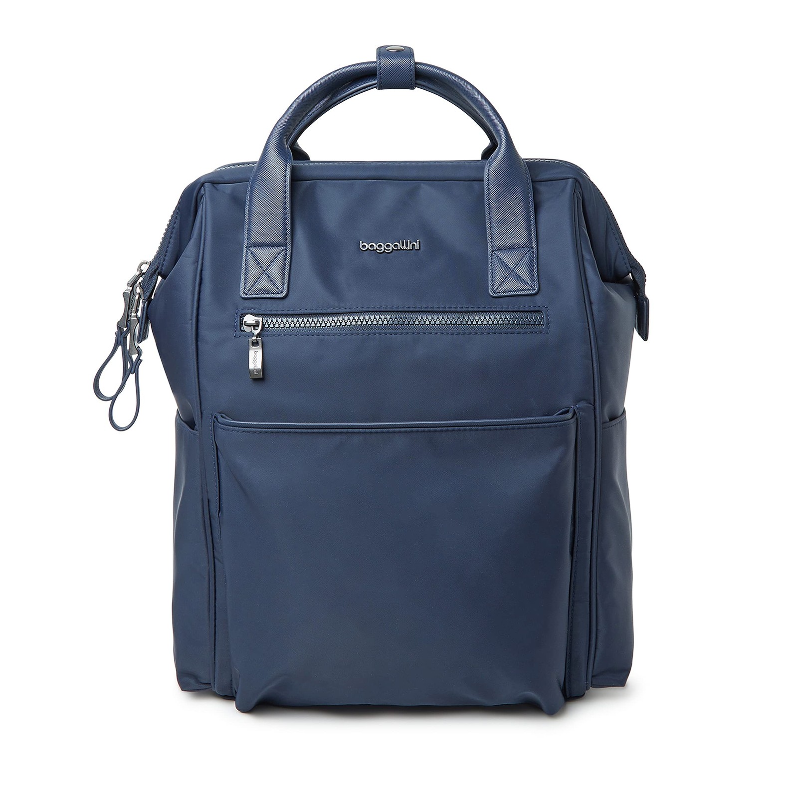 Baggallini Soho Backpack - Travel Laptop for One Size, French Navy