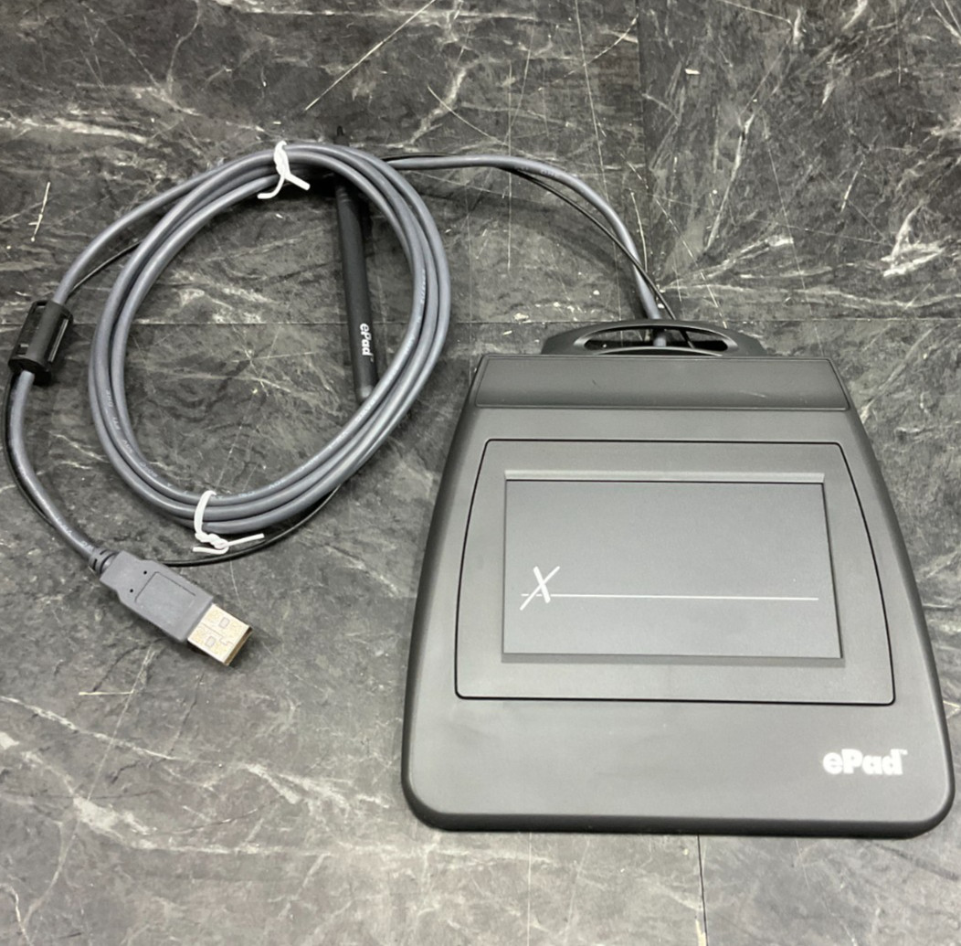 ePadLink ePad USB Signature Pad VP9801 ✅❤️✅❤️ NEW ✅❤️✅❤️