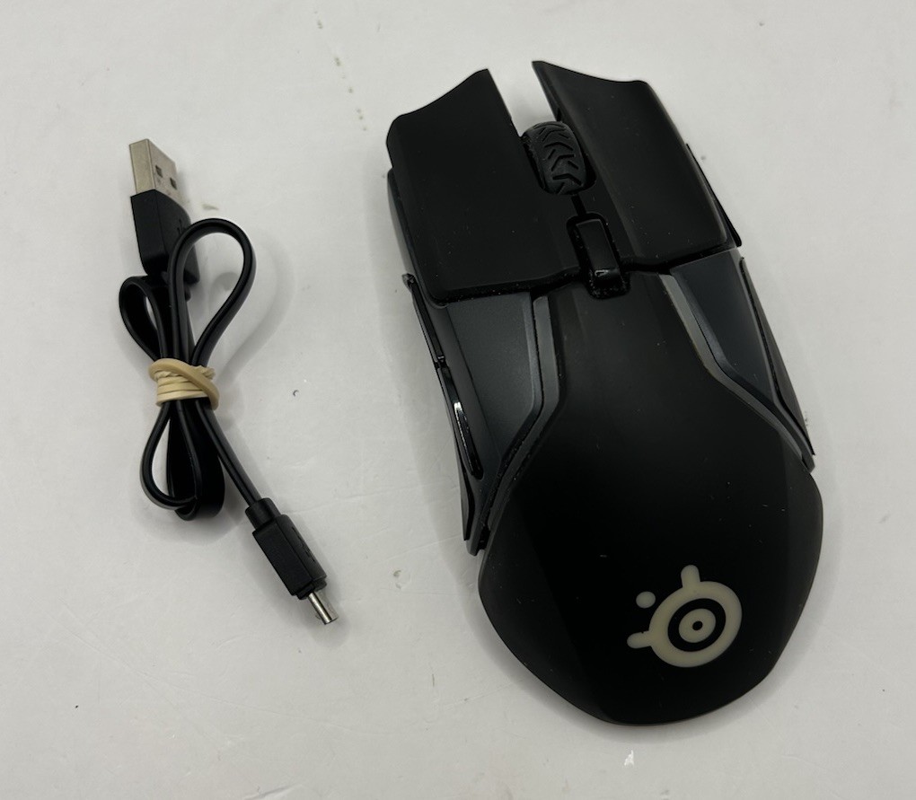 SteelSeries Rival 600 Black Wired Dual Optical RGB Lighting Gaming Mouse