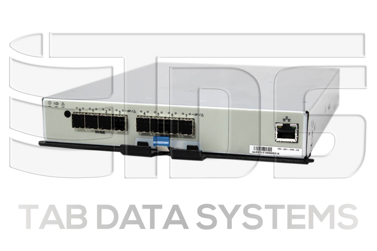Dell EMC 4-Port NVMe IOM Module for Powermax 24-Bay X2024-M DAE 105-001-036-03