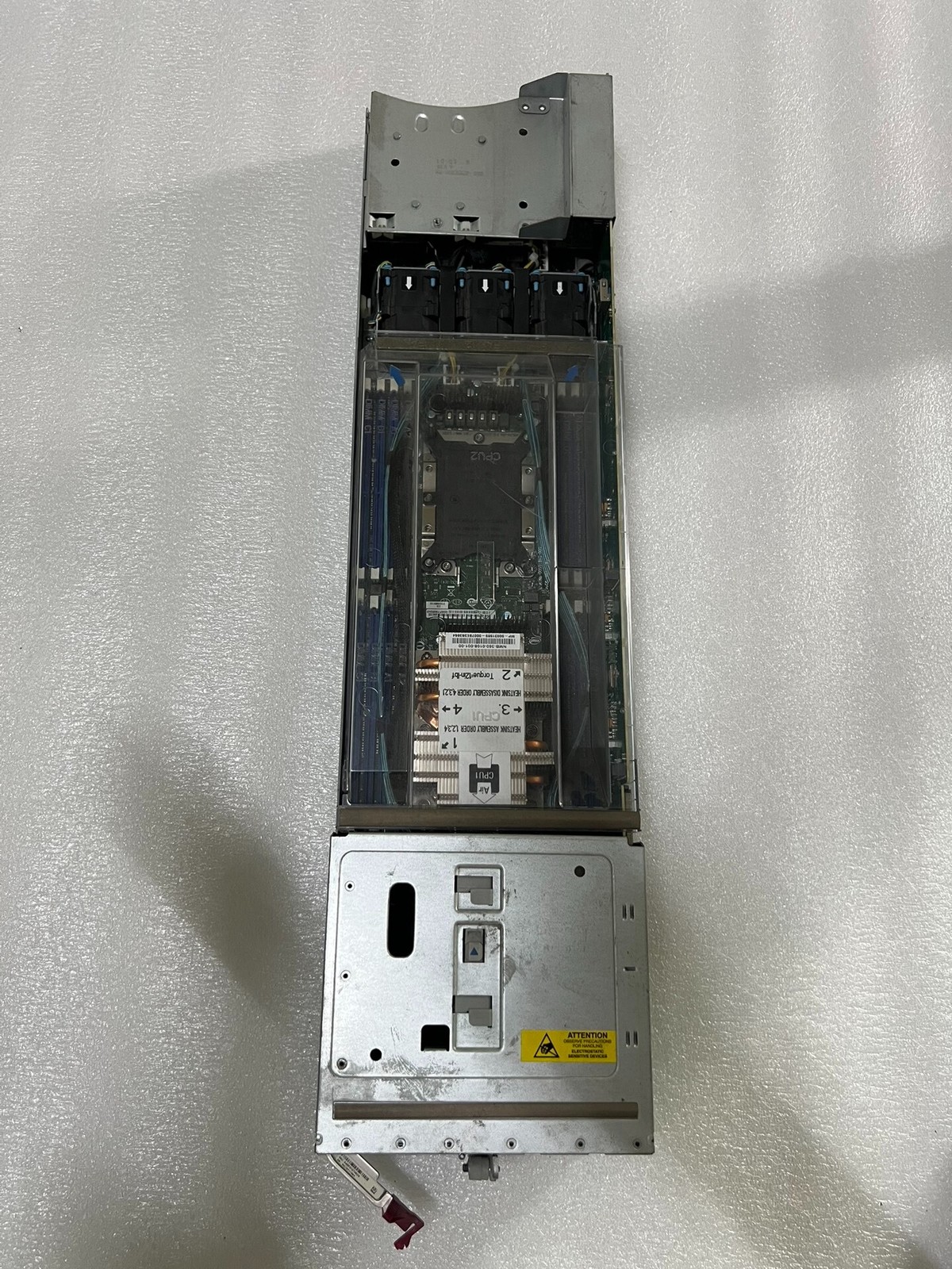 HPE Nimble HF20 Controller 620‑0006‑01 500‑0256‑001 Q8H72A Storage Spare Module