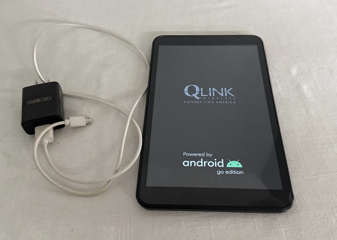 QLINK Wireless SCEPTER 8 TABLET 16gb Android Used Factory Reset