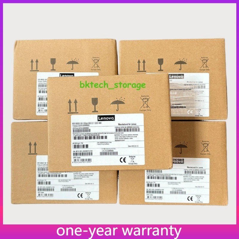 00MM685 Lenovo 300GB 00MM687 00MM685 2.5" 15K RPM SAS Storage Hard Drive HDD NEW