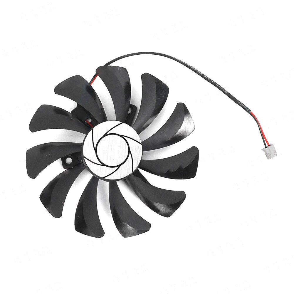 1PCS 85mm For Graphics Card Cooling Fan 2pin MSI GTX 1650 AERO ITX 4G OC   NEW