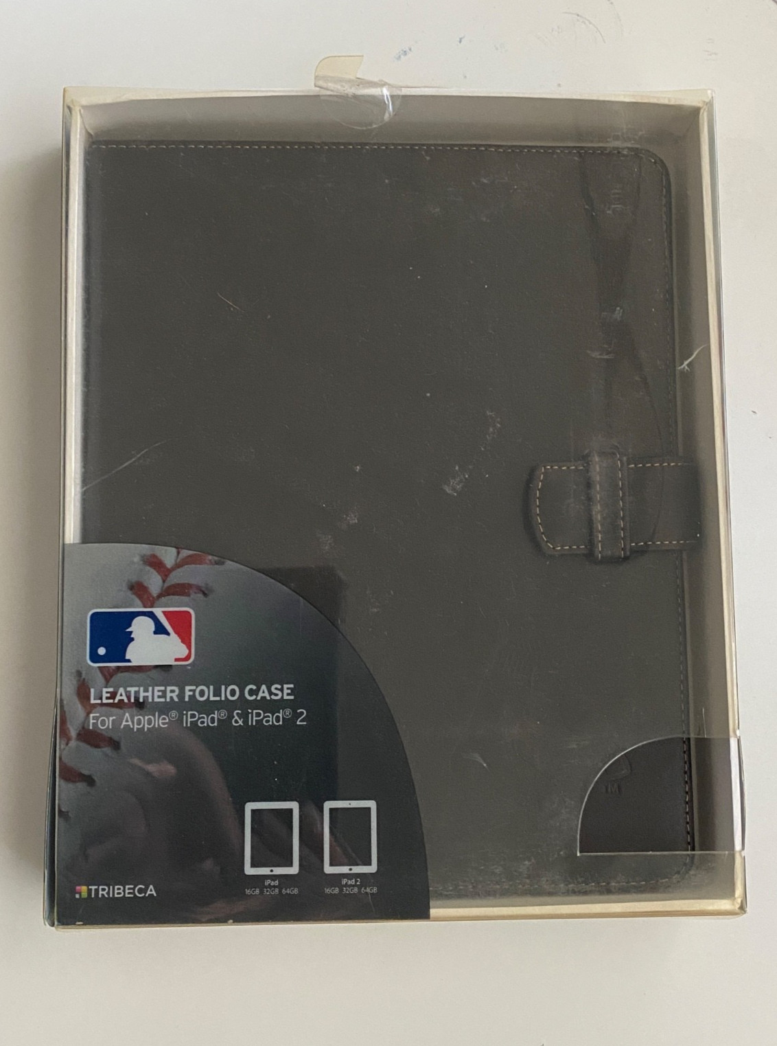 Tribeca Boston Red Sox Leather Folio Case for Apple iPad 1 &2 Gen NEW/OTHER Rare