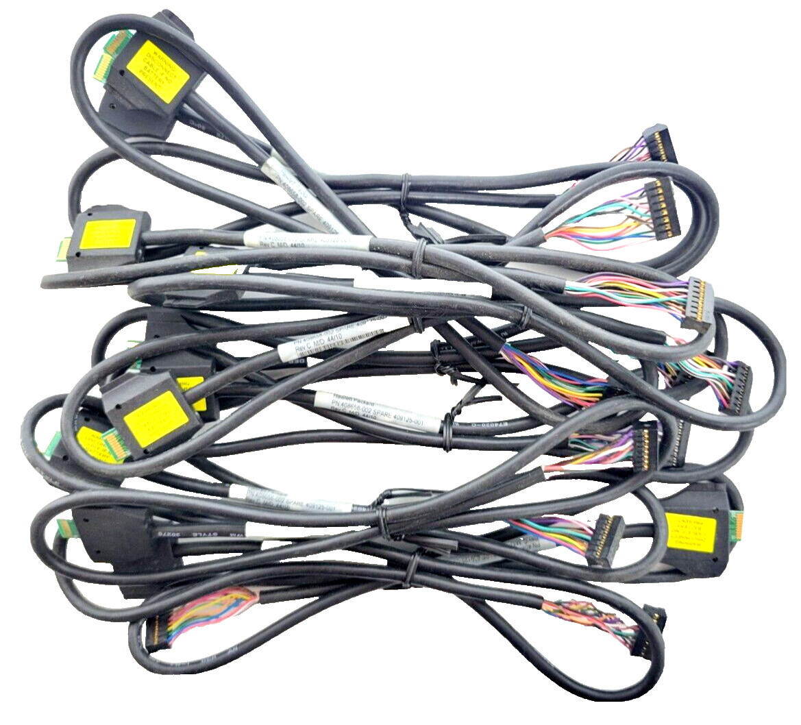 LOT OF 11 - Genuine HP Smart Array P400 Battery Cable 408658-002 409125-001