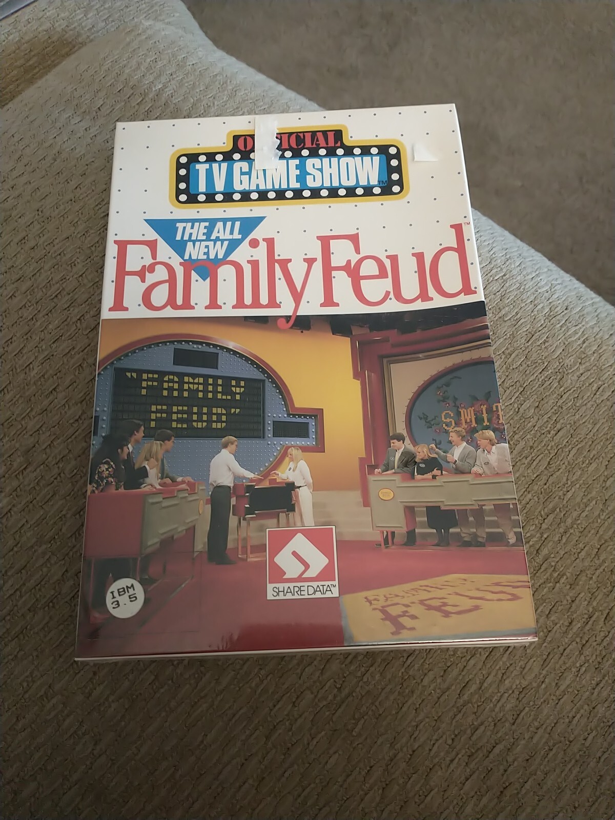 Sealed NOS The All New Family Feud PC Vintage Game. Rare