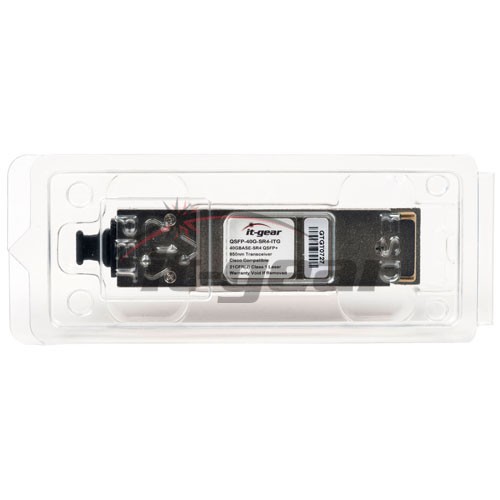QSFP-40G-SR4 Cisco Compatible Transceiver 40GBase-SR4 QSFP+ MMF