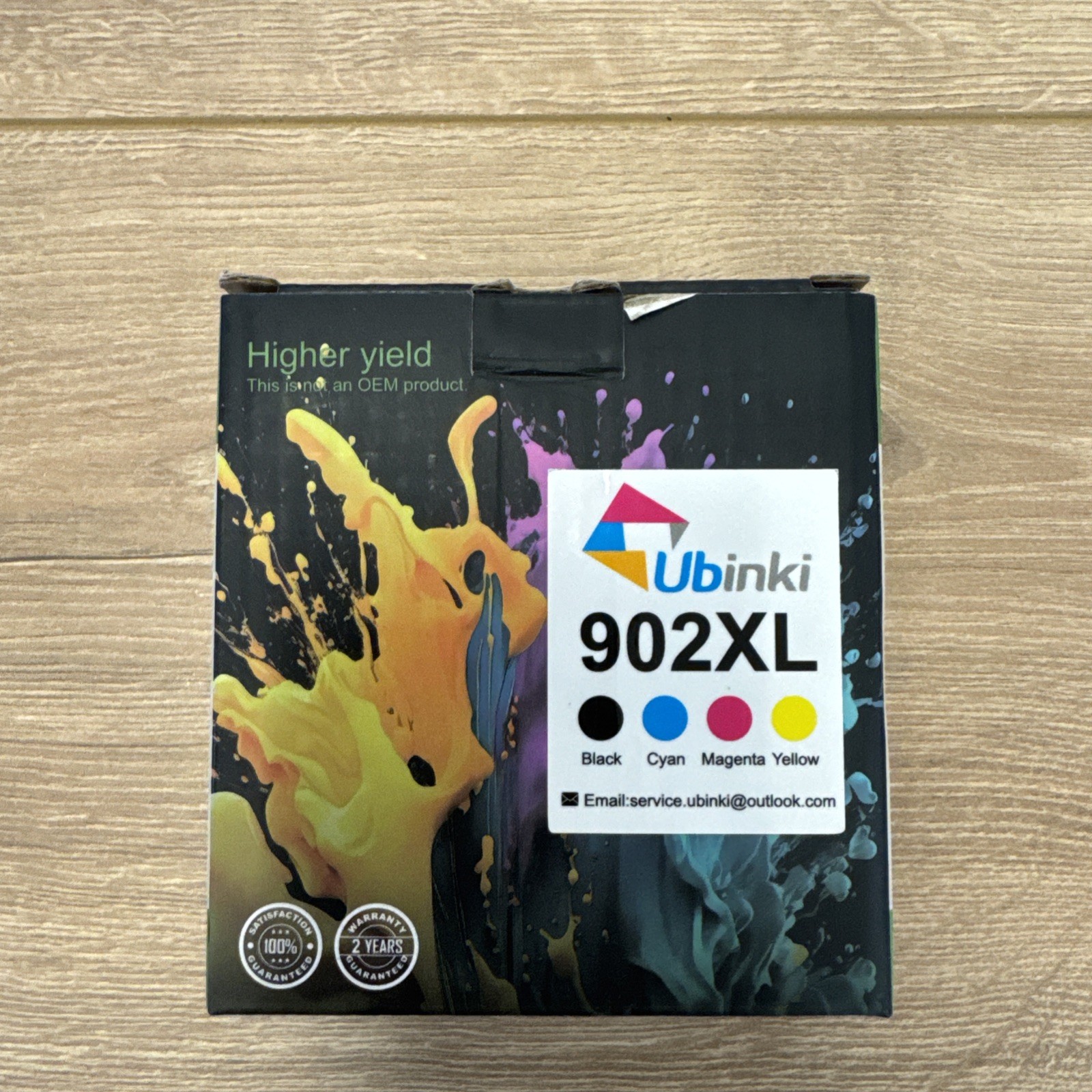 902xl Ink Cartridge Combo Pack