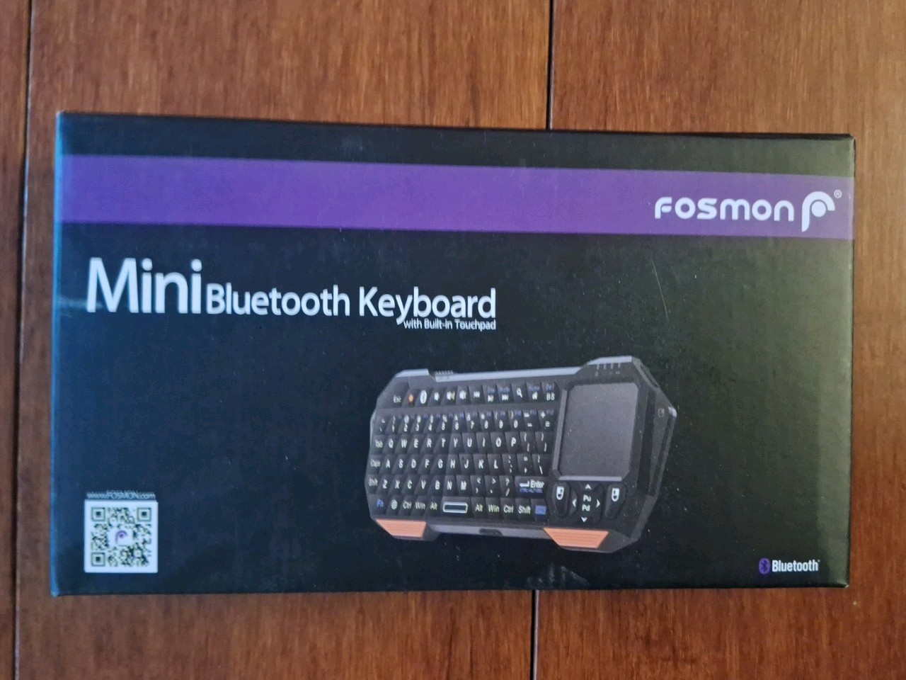 Fosmon Mini Portable Bluetooth QWERTY Keyboard Lightweight Wireless 23022KB