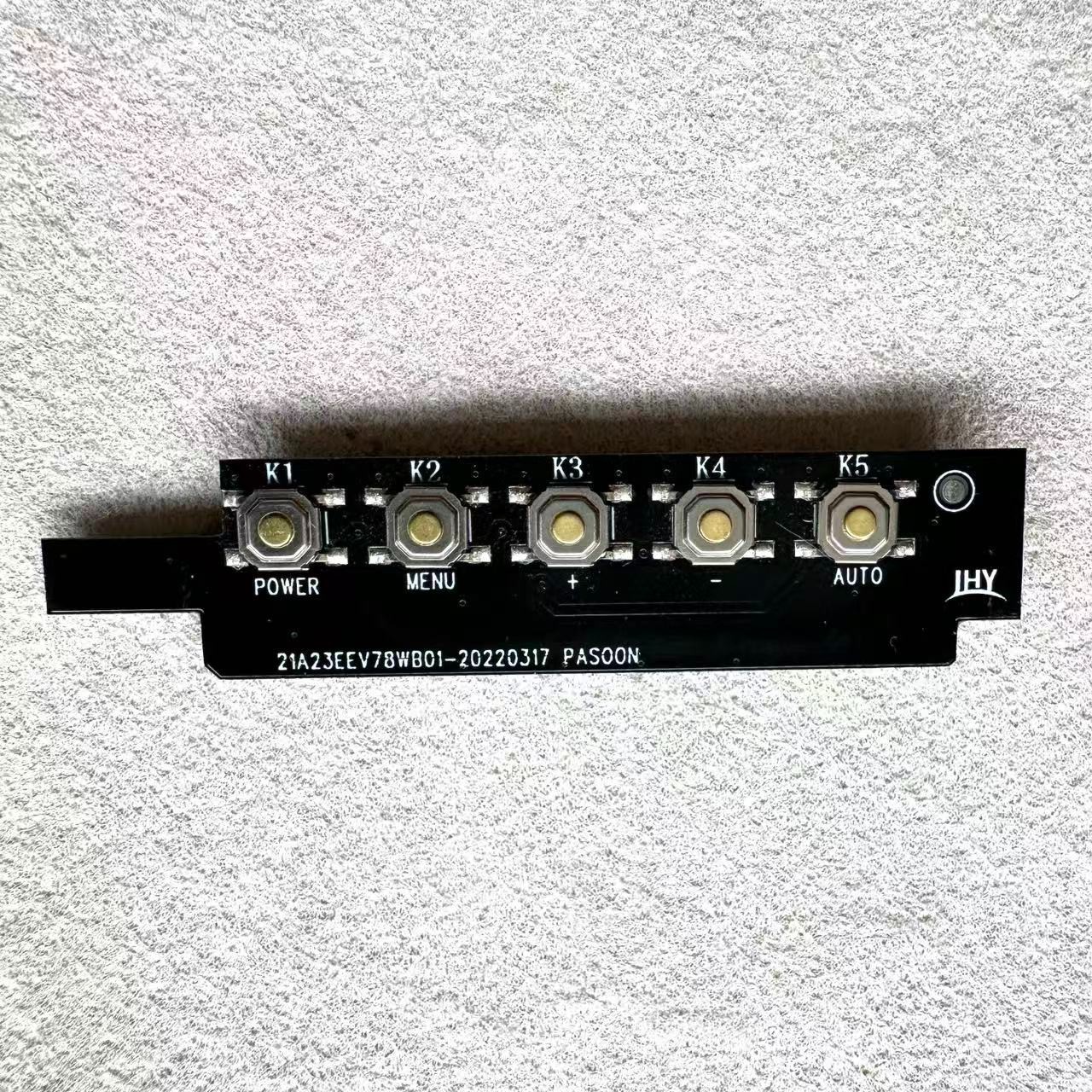 ViewSonic VX2778-2K-hd Key Button Board 21A23EEV78WB01-20220317