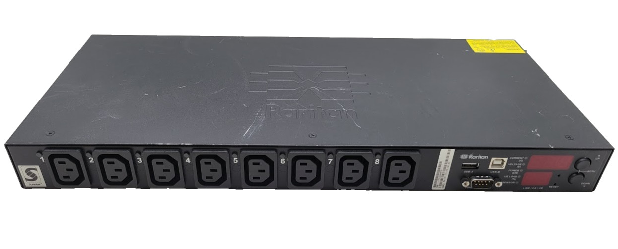 Raritan PX2-2180R 8-Outlet PDU Power Distribution Unit PX2