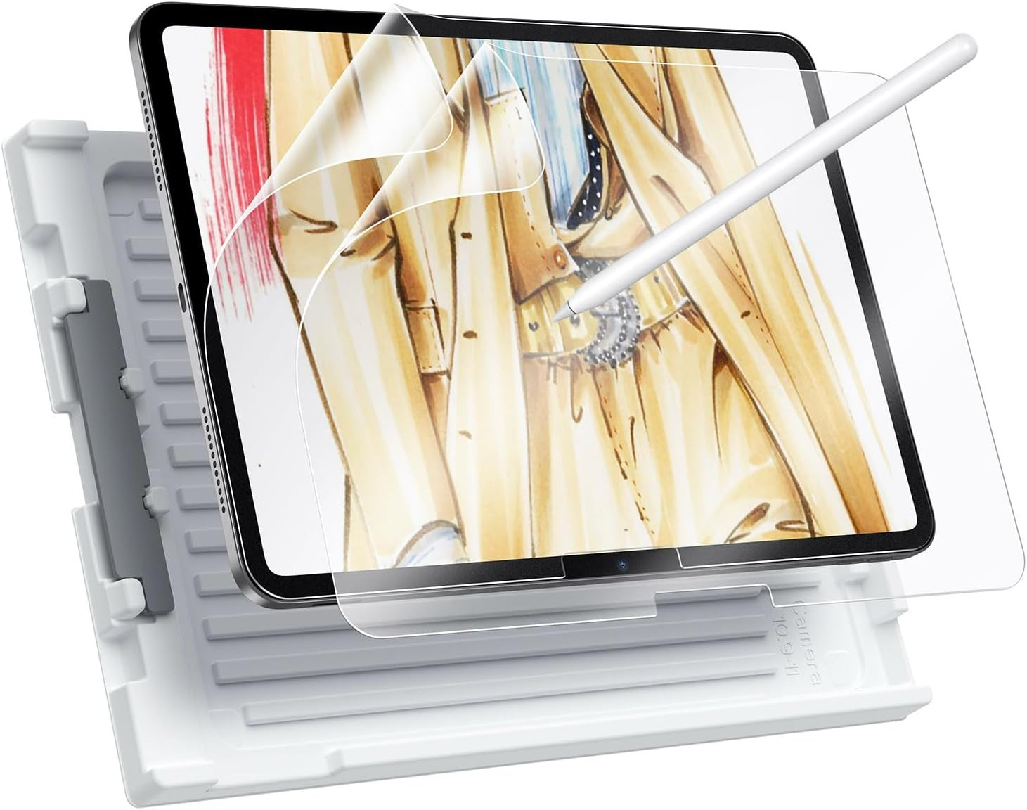 ESR 2 Pack Paper-Feel Screen Protector for Ipad Pro 13 Inch M5/M4