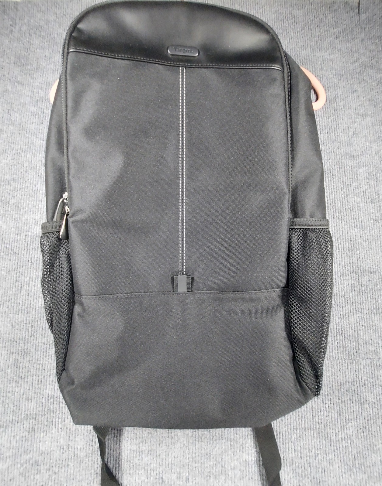 Targus 17" Classic Laptop Backpack Black TBB944GL Tech Travel Bag NWOT