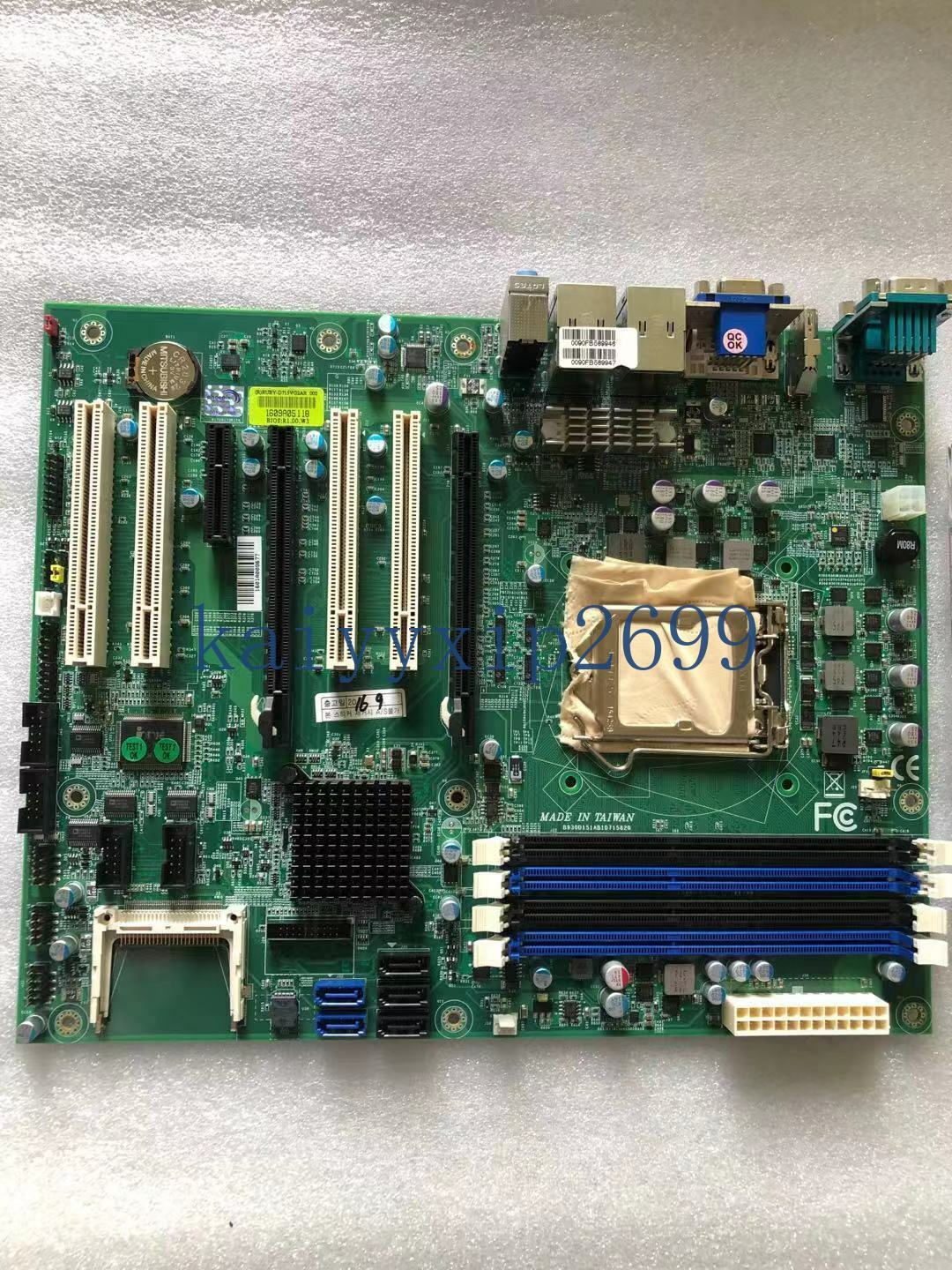 1PC Portwell(R) RUBY-D715VG2AR industrial motherboard