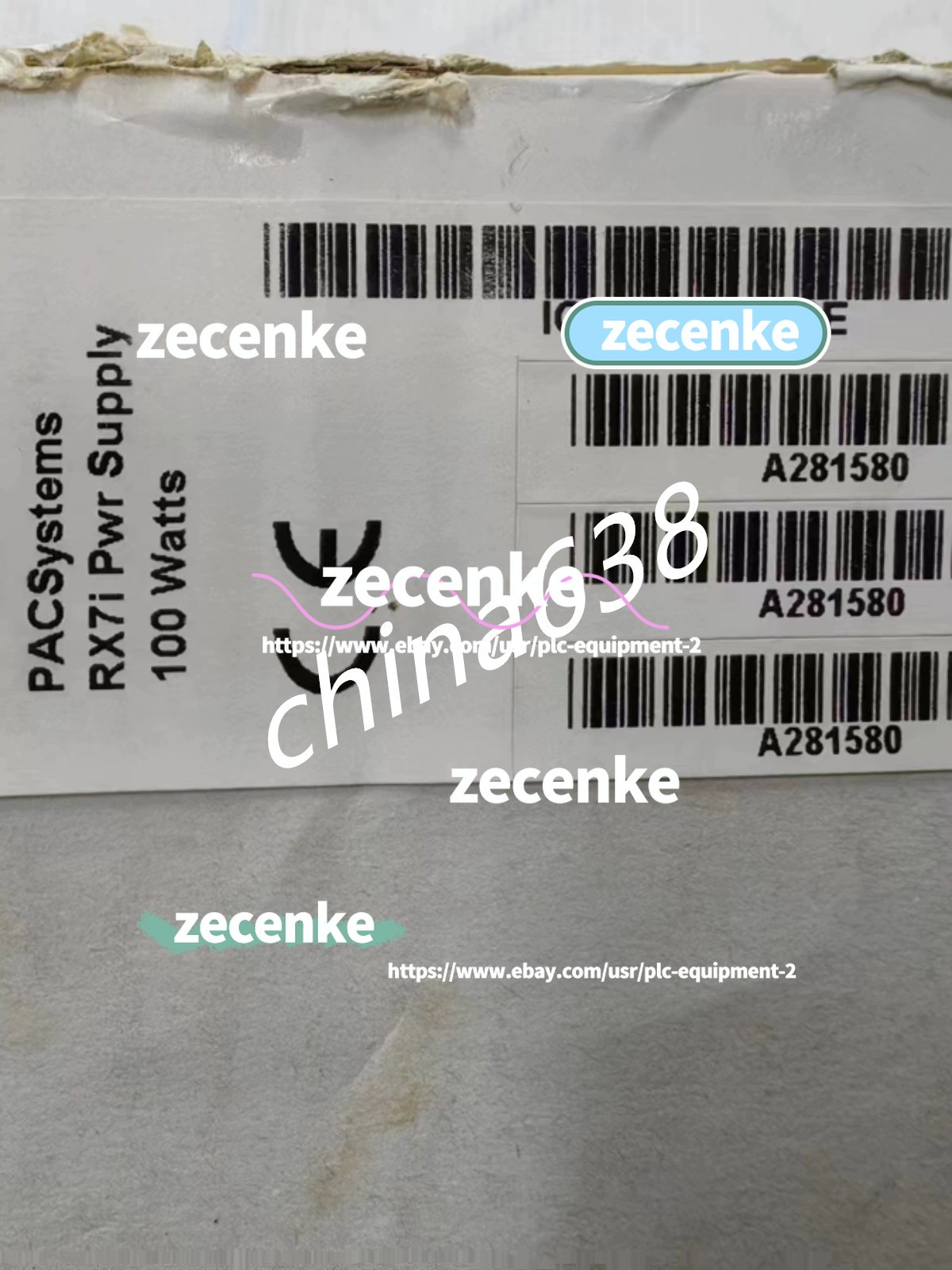 1PCS NEW IC698PSA100E DHL or Fedex