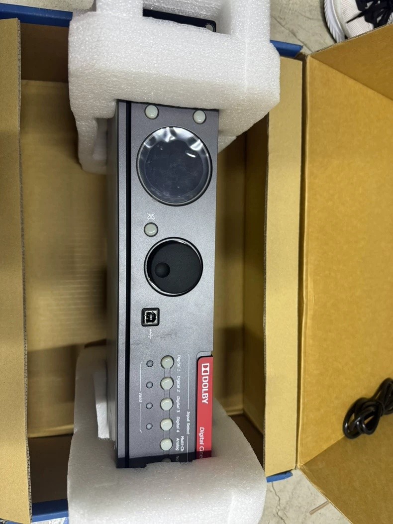 1PcS Open box  DOLBY CP750 decoder via FedEx or DHL