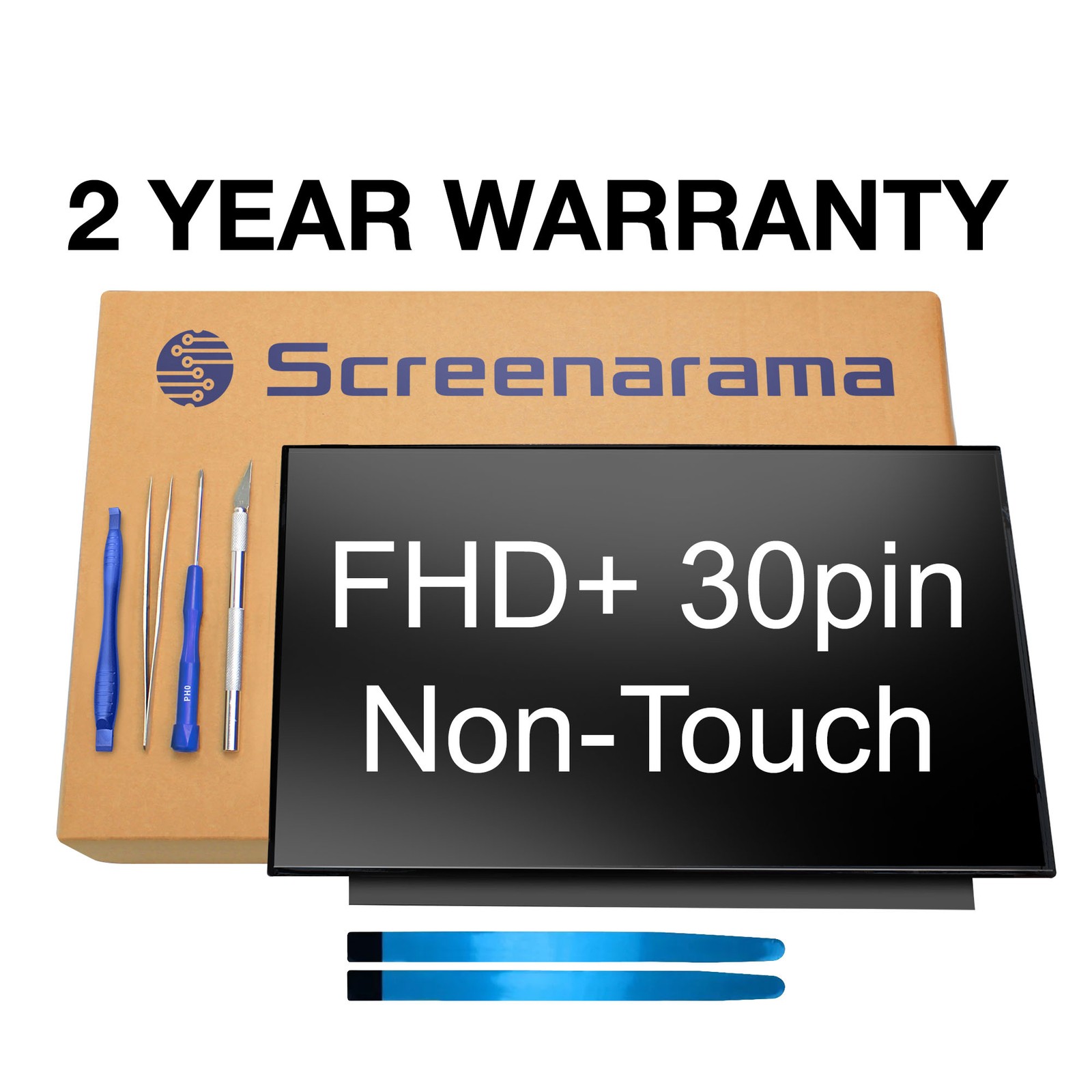 CMO N160JCA-ELK REV.C1 FHD+ IPS Matte LCD Screen + Tools SCREENARAMA *FAST