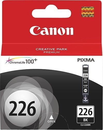  NEW Factory Sealed Canon 226 Black CLI-226BLK Genuine