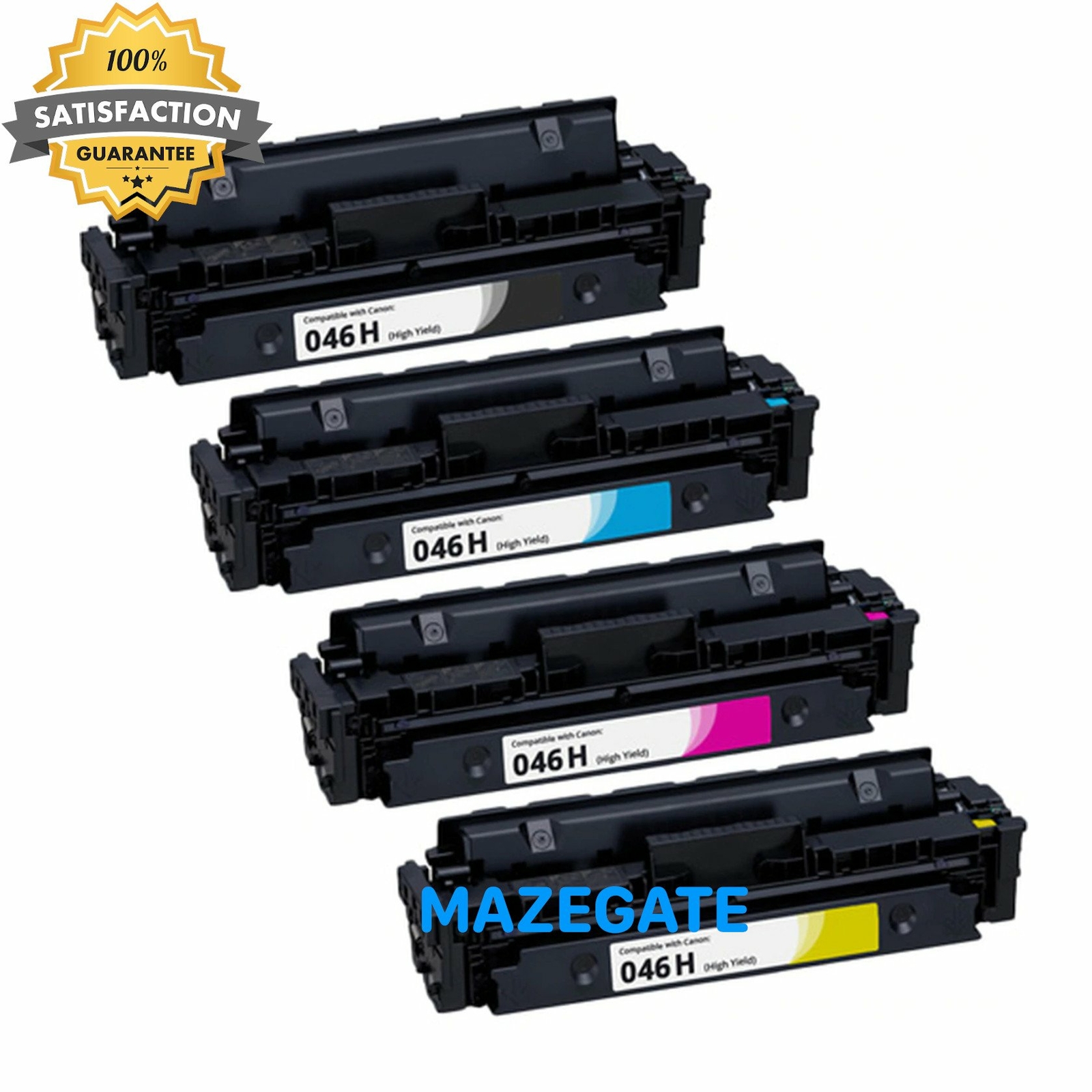 4pk 046H Toner Cartridge for Canon 046 MF731cdw MF732cdw MF733cdw MF734cdw MF735