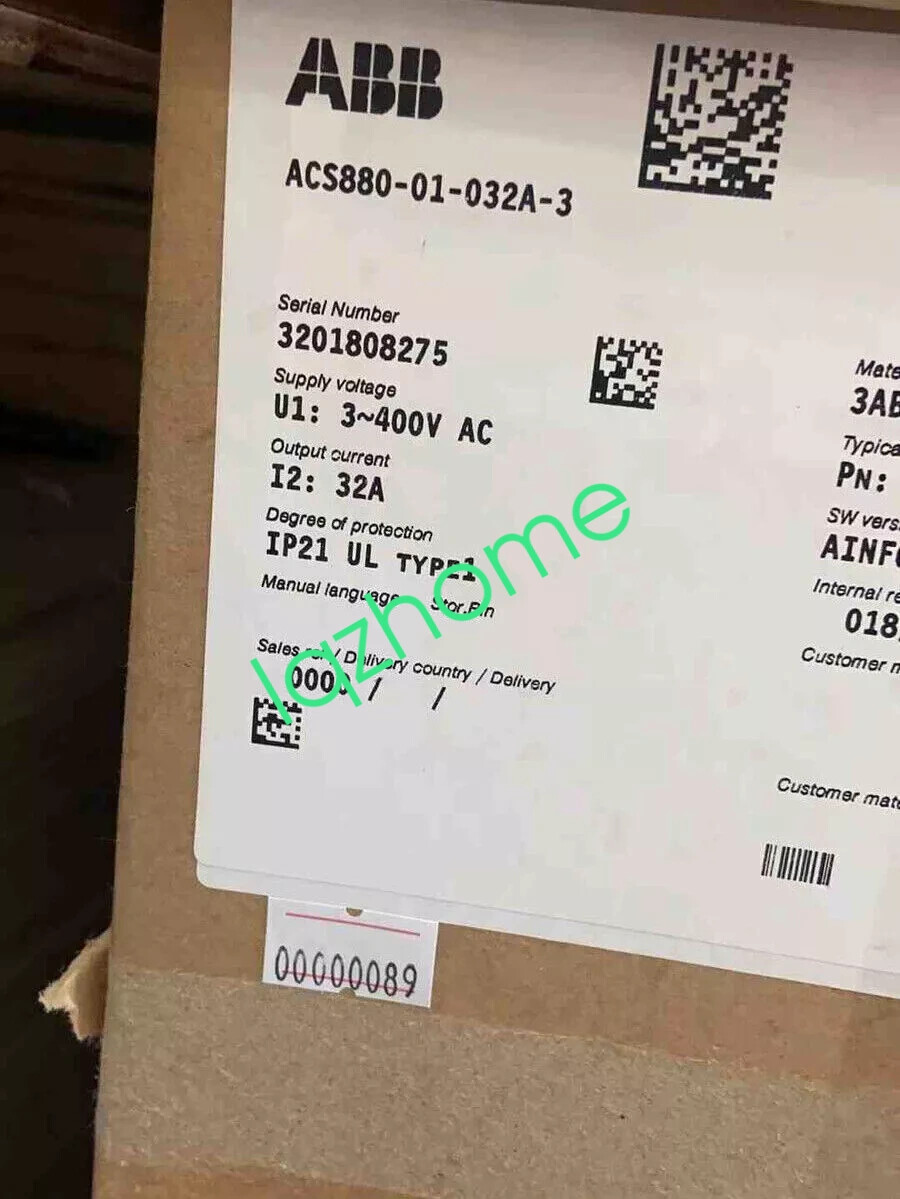 1PC New ABB ACS880-01-032A-3 Inverter ACS88001032A3 Expedited Shipping