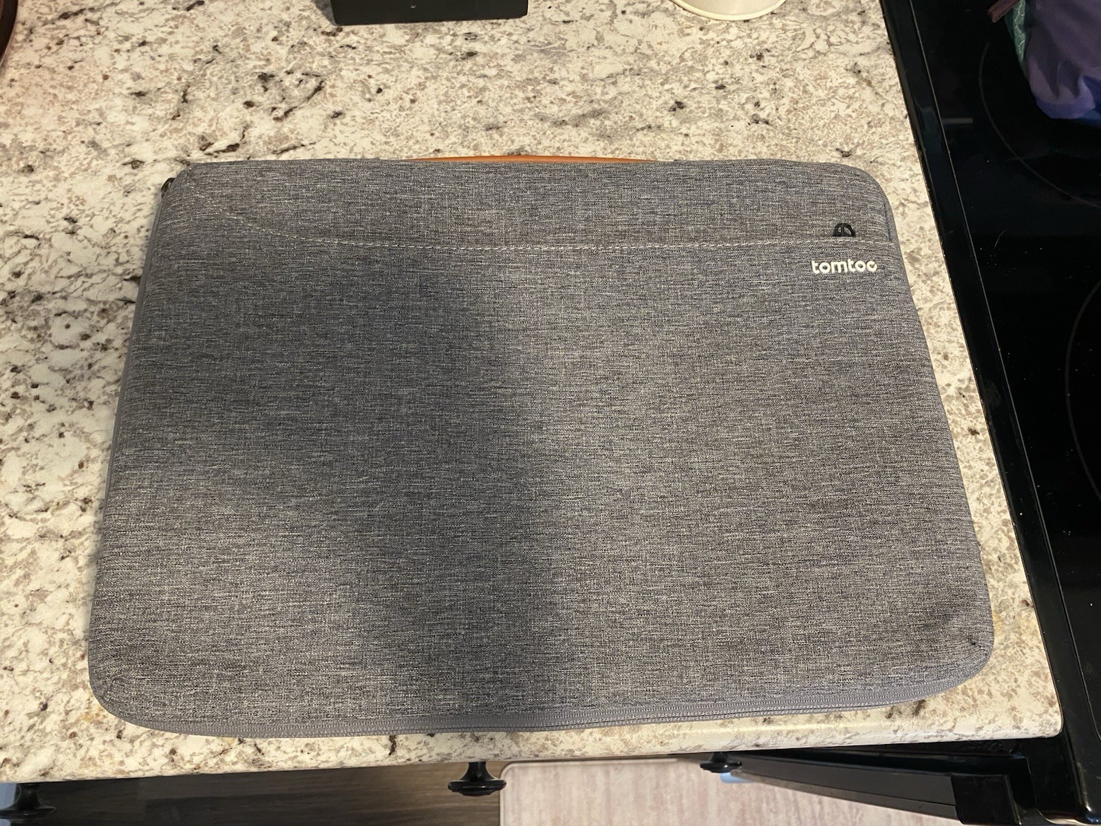tomtoc  Protective Laptop Gray  Carrying Case for 14"