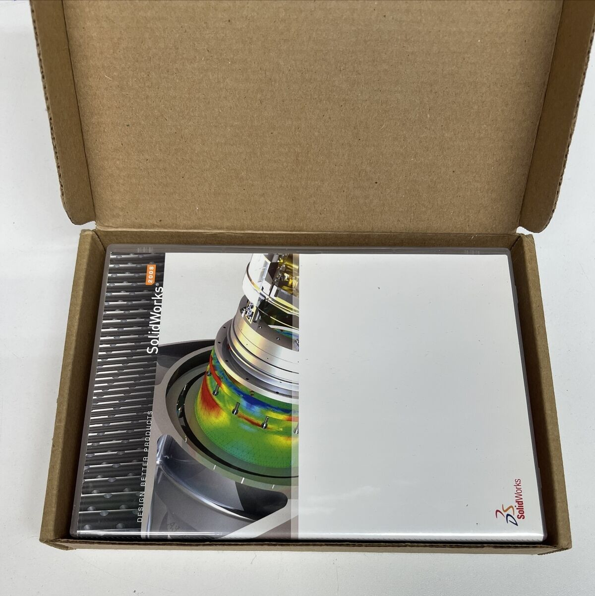 SolidWorks 2008 Commercial Product/ Upgrade Kit English