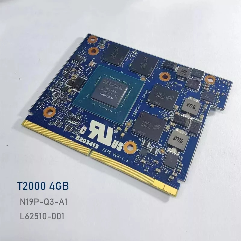 New for HP Z2 Mini G5 NVIDIA QUADRO T2000 4GB GPU Video Graphics Card L62510-001