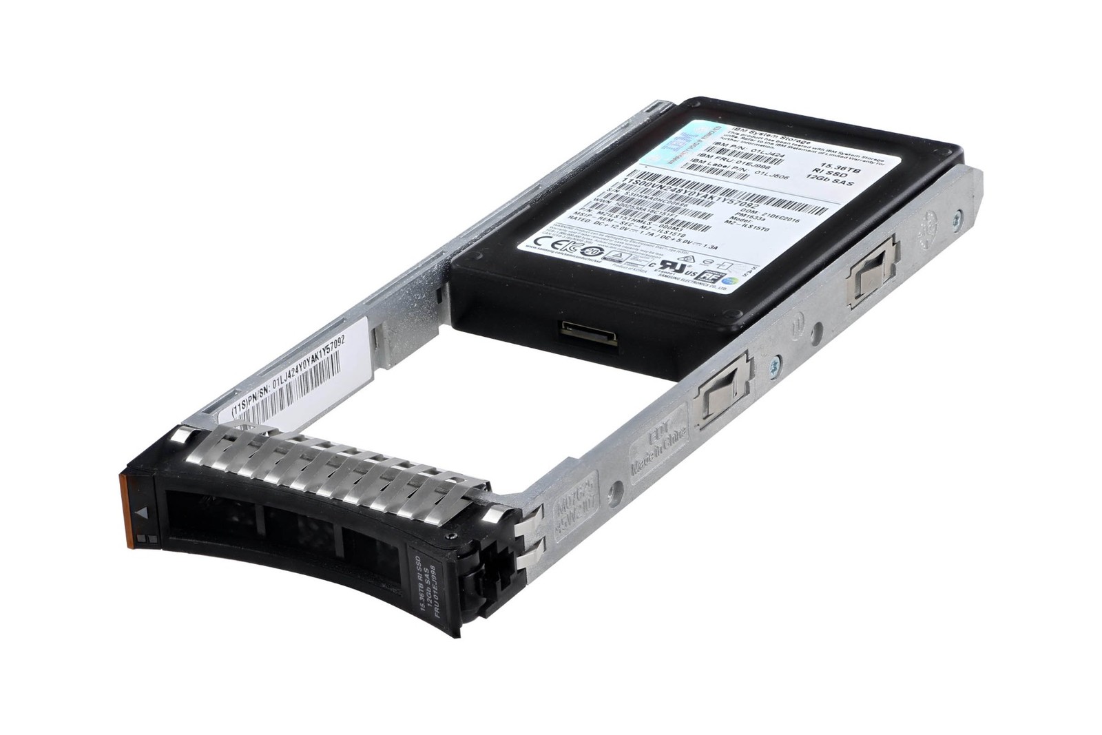 IBM 15.36TB SAS 2.5" 12G SSD 01EJ998, MZILS15THMLS-000M3 | 1 Year Warranty