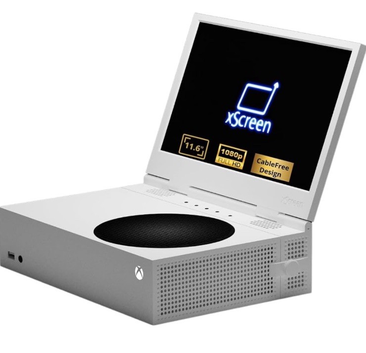 UPspec Gaming xScreen - 11.6 1080P FHD 60Hz IPS Portable Screen For Xbox New OB