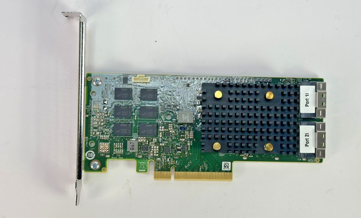 HPE MR416i-p Gen10 Plus/Gen11 x16 PCI-e4 4GB Cache 12G Tri Mode NVMe/SATA/SAS