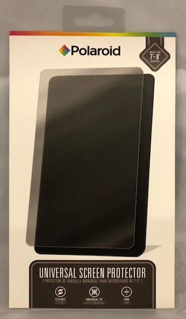 BRAND NEW Polaroid Universal Screen Protector *Devices 7" - 8"