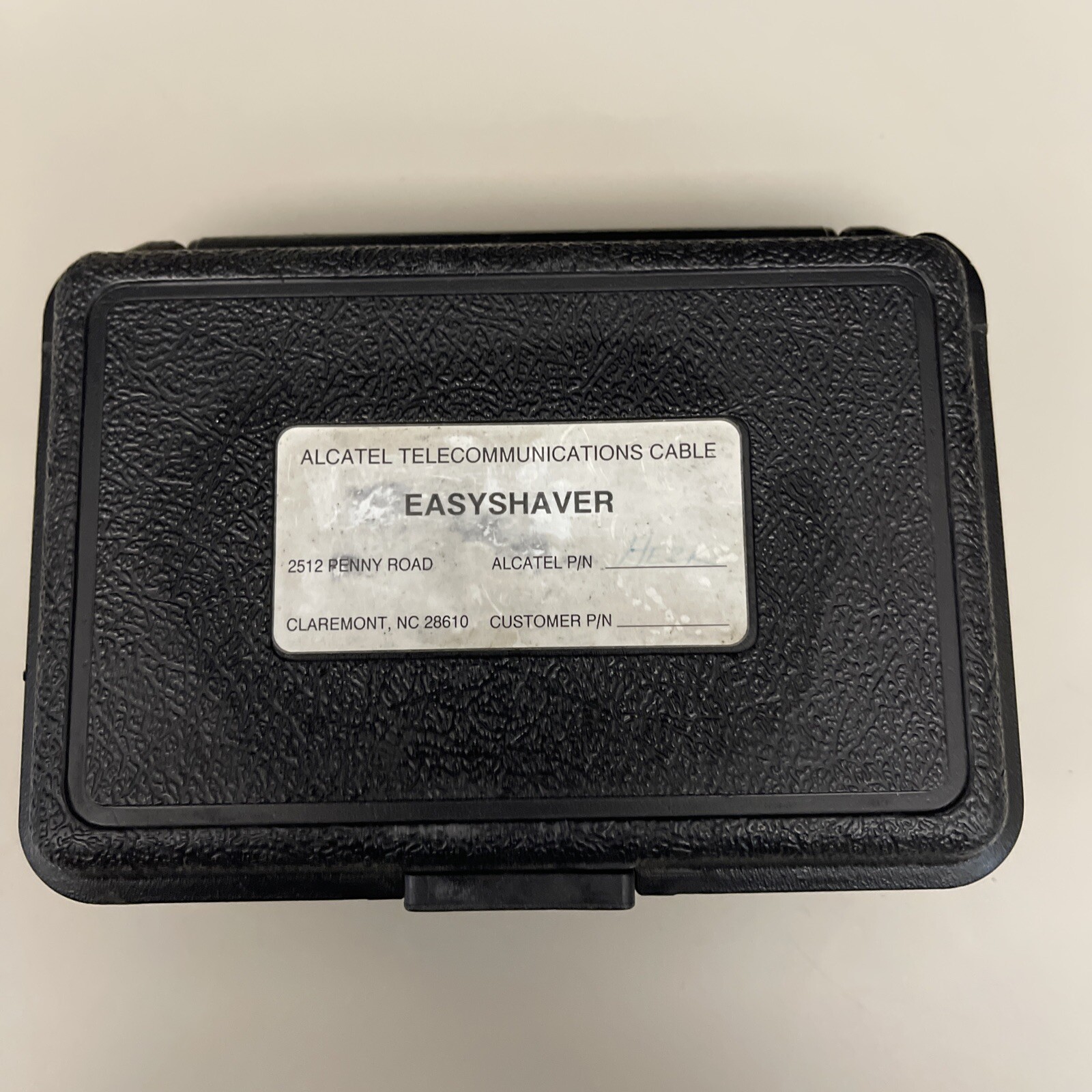Alcatel Easy Shaver Fiber Optic Buffer Tool Shaver Tool
