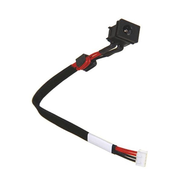 DC Power Jack Harness For TOSHIBA SATELLITE C655D-S5138 C655D-S5046 C655D-S5051