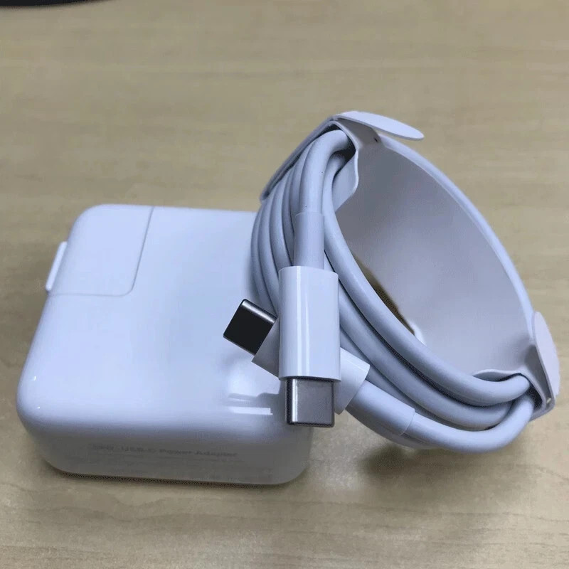 OEM Genuine 30W USB-C Charger for Apple MacBook Pro 2021 2019(A2166) with Cable