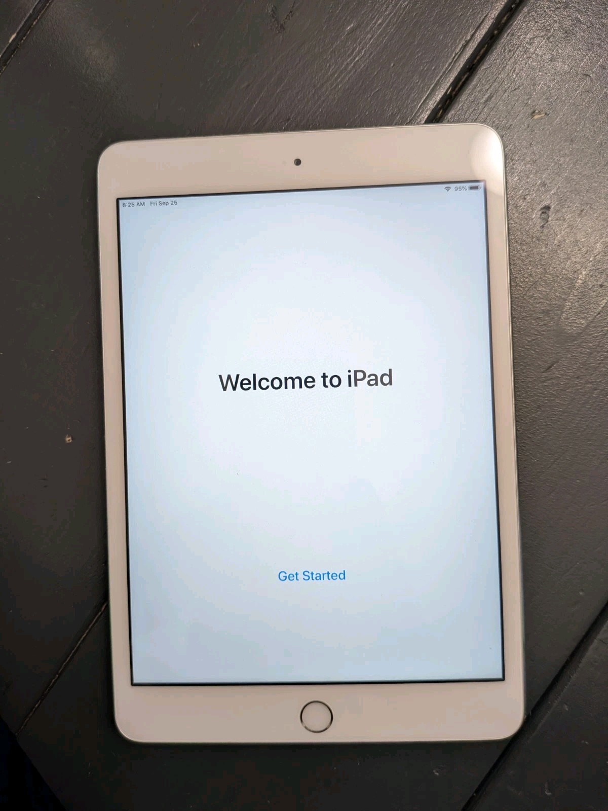 Apple iPad Mini 3 A1599 16GB MGNV2LLA 7.9" Silver