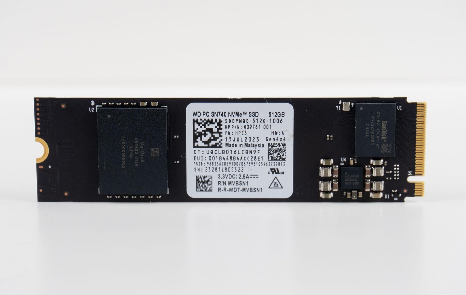 512GB PCIe NVMe Gen4 M.2 2280 SSD Ultra Fast 5000MBs Read 4000MBs Write Speed